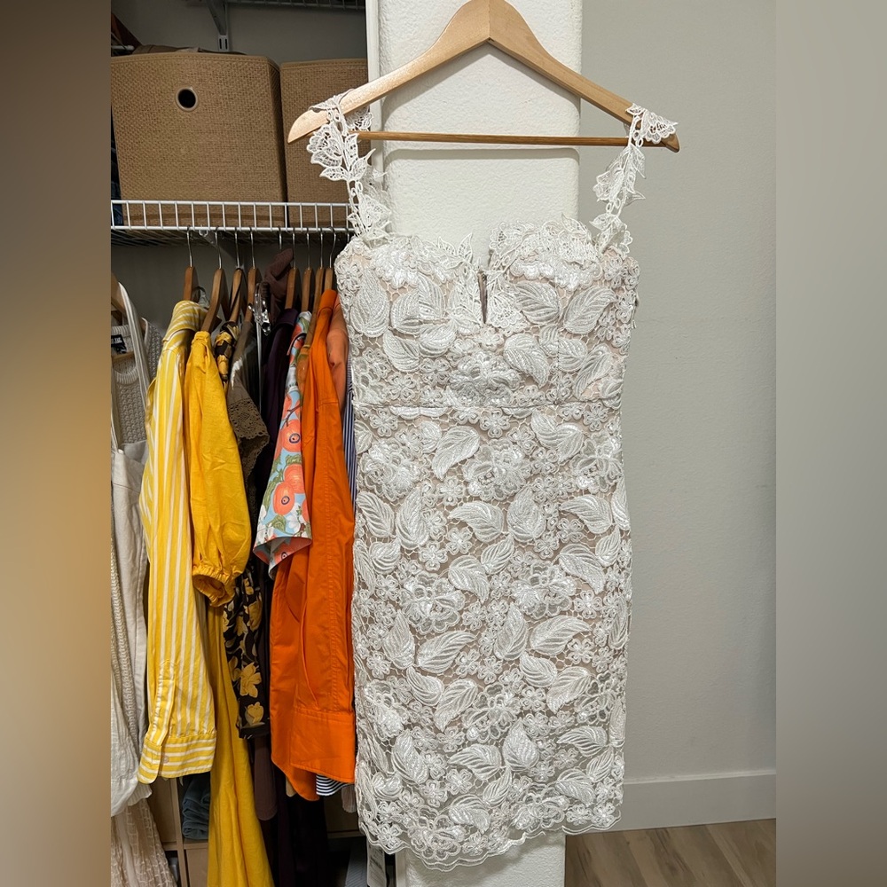 SOIEBLU The Wedding Shop Bridal Mini Dress